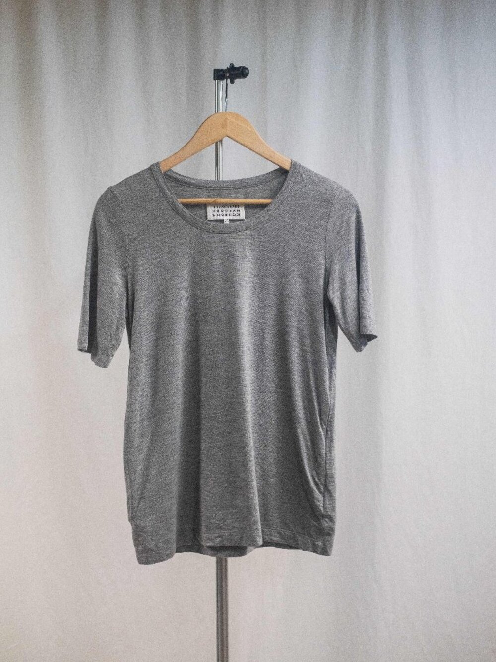 Maison Martin Margiela Grey T-Shirt with Pockets